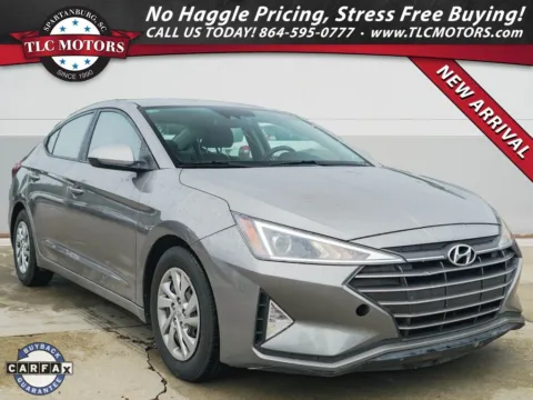 Silver 2020 Hyundai Elantra SE for sale in Moore, SC