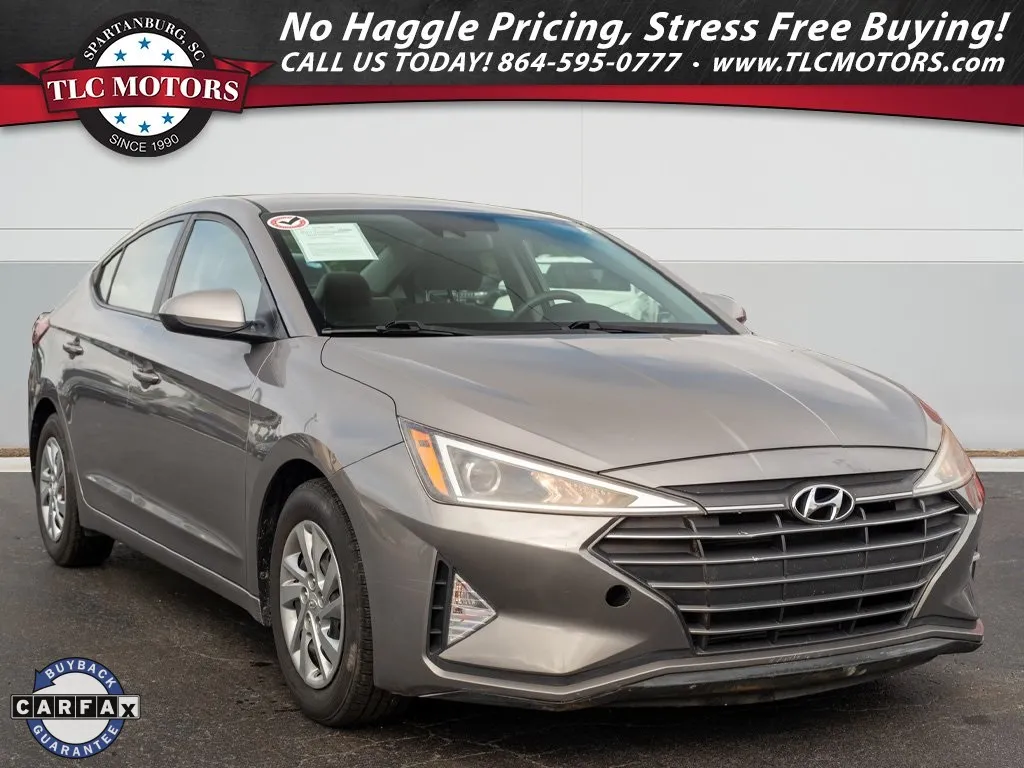 Silver 2020 Hyundai Elantra SE for sale in Moore, SC