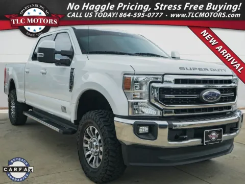 White 2020 Ford F-250SD Lariat for sale in Moore, SC