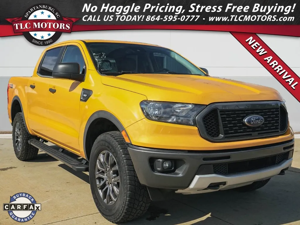 2021 Ford Ranger XLT
