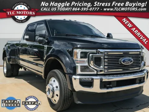 Black 2022 Ford F-450SD Lariat for sale in Moore, SC