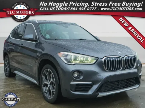 Gray 2017 BMW X1 xDrive28i for sale in Moore, SC