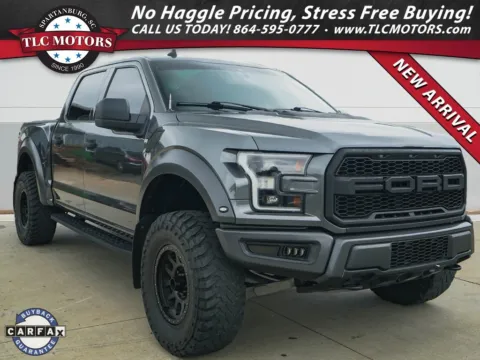 Gray 2020 Ford F-150 Raptor for sale in Moore, SC
