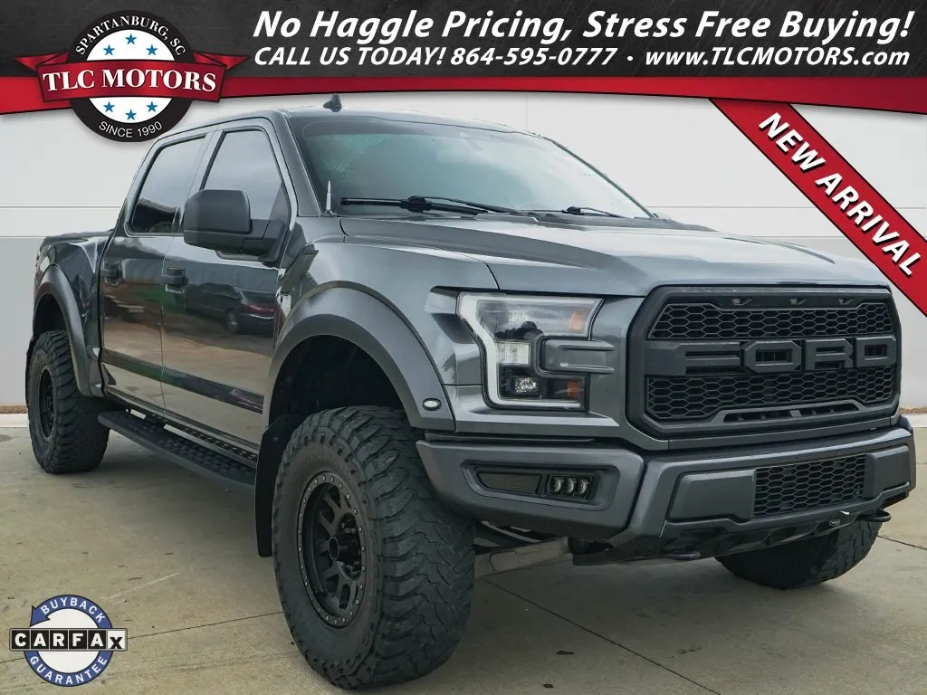2020 Ford F-150 Raptor