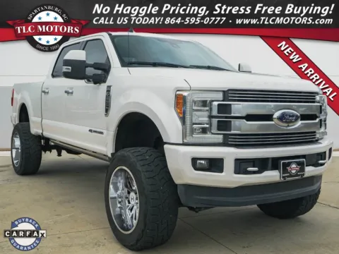 White 2019 Ford F-250SD Limited for sale in Moore, SC