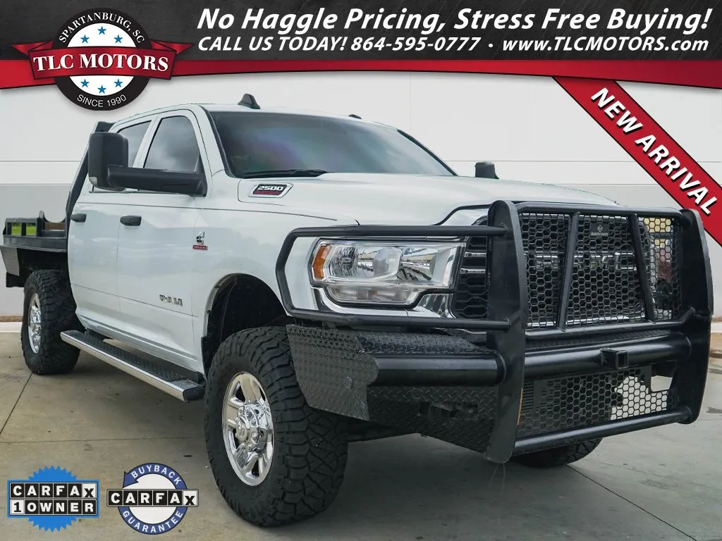 White 2022 Ram 2500 Tradesman for sale in Moore, SC