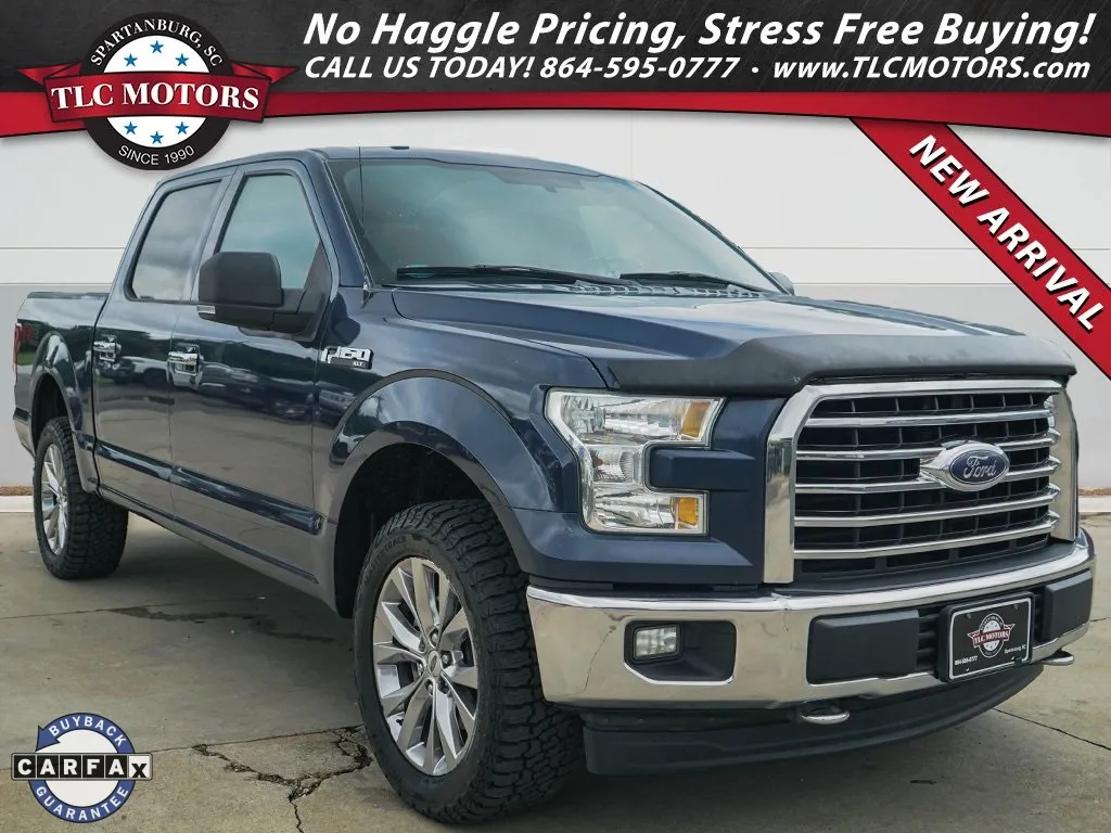 2017 Ford F-150 XLT
