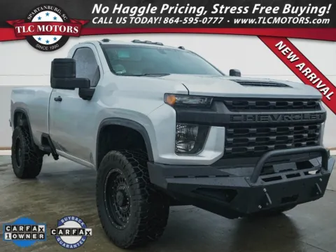 Silver 2020 Chevrolet Silverado 2500HD Work Truck for sale in Moore, SC