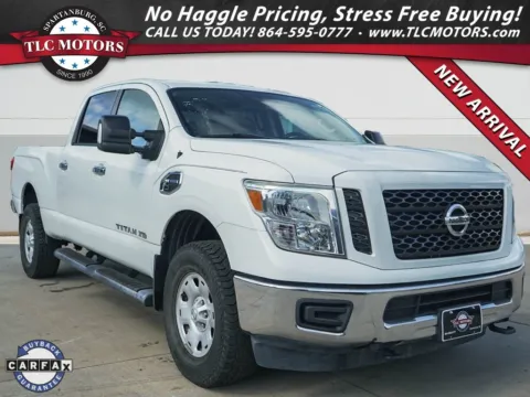 White 2019 Nissan Titan XD SV for sale in Moore, SC