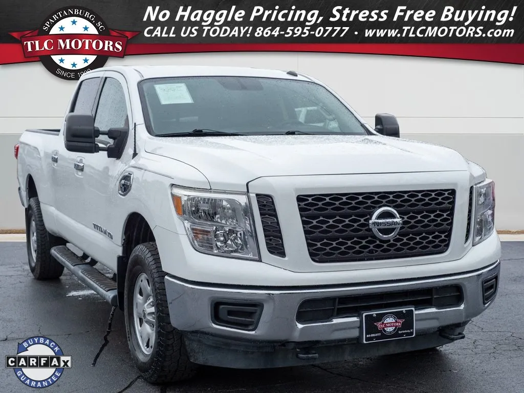 2019 Nissan Titan XD SV