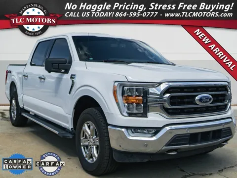 White 2021 Ford F-150 XLT for sale in Moore, SC