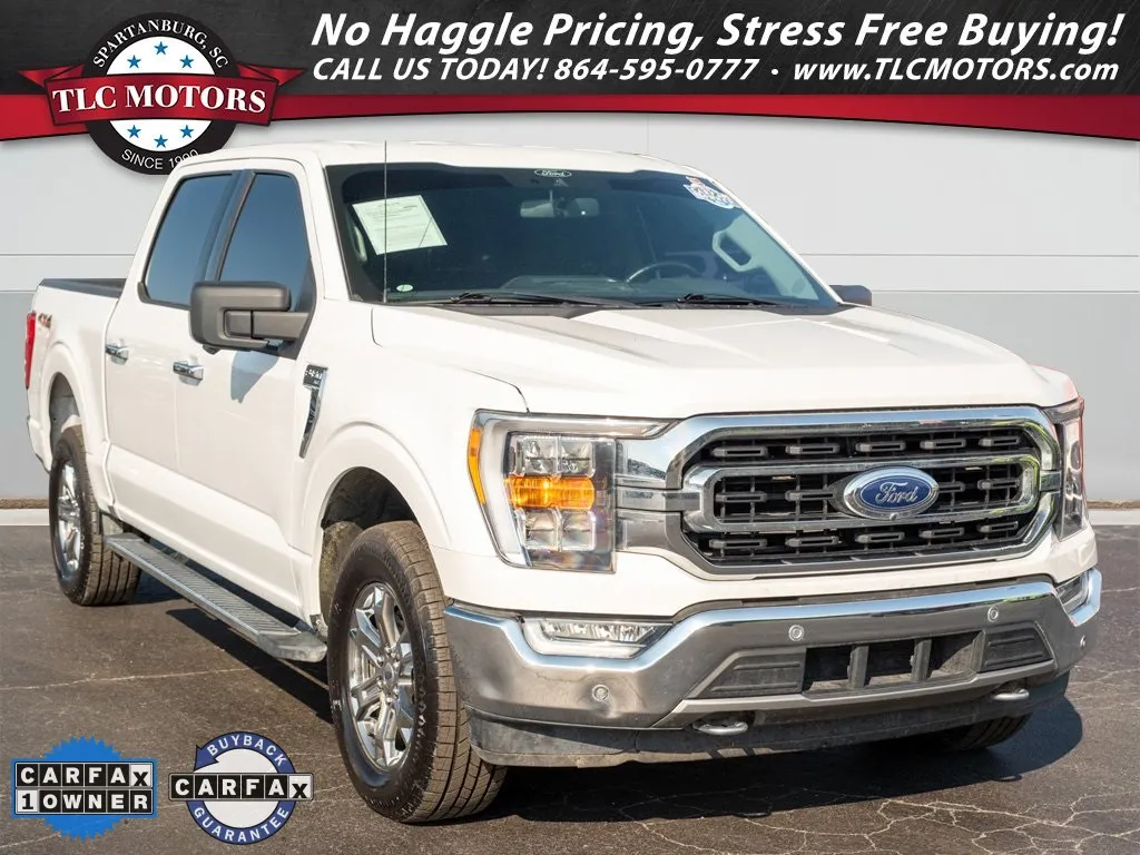2021 Ford F-150 XLT