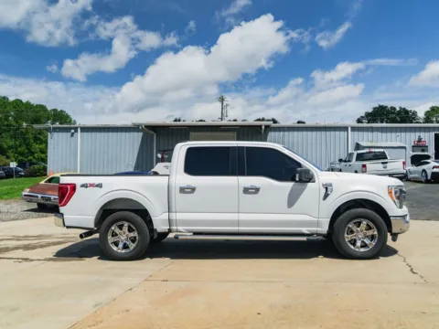 Another view of 2021 Ford F-150 XLT for sale in Moore, SC at TLC Motors