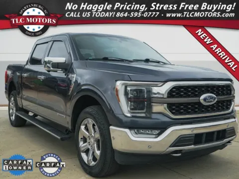 Unknown 2021 Ford F-150 King Ranch for sale in Moore, SC