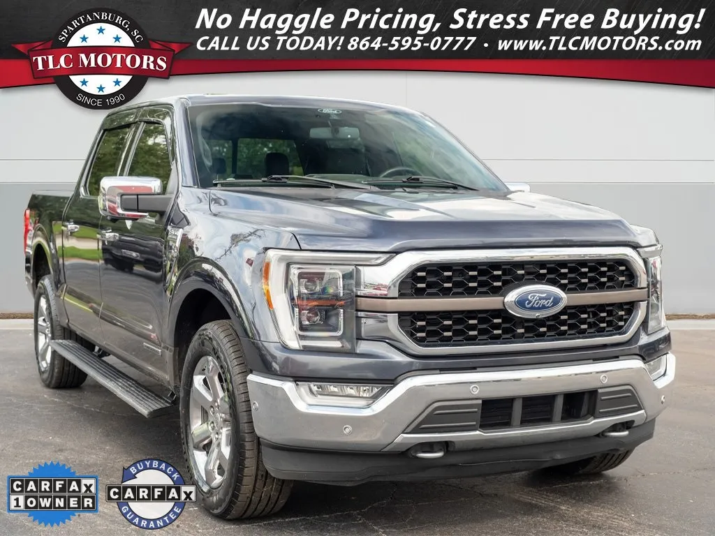 Unknown 2021 Ford F-150 King Ranch for sale in Moore, SC