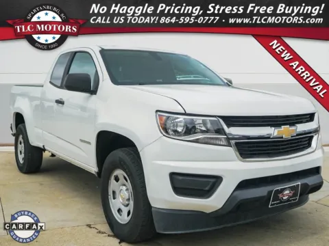 White 2017 Chevrolet Colorado Work Truck for sale in Moore, SC