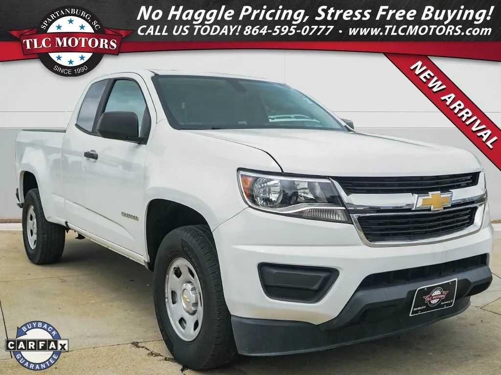 2017 Chevrolet Colorado Work Truck