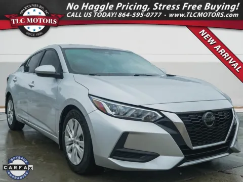 Silver 2021 Nissan Sentra S for sale in Moore, SC