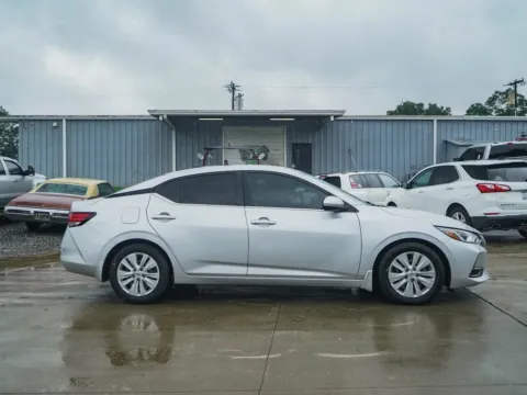 Another view of 2021 Nissan Sentra S for sale in Moore, SC at TLC Motors