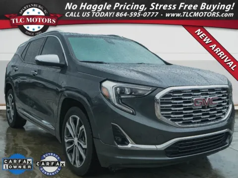 Gray 2019 GMC Terrain Denali for sale in Moore, SC