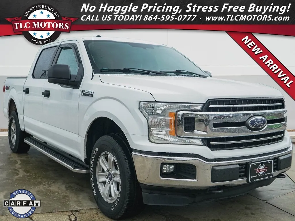 2018 Ford F-150 XLT