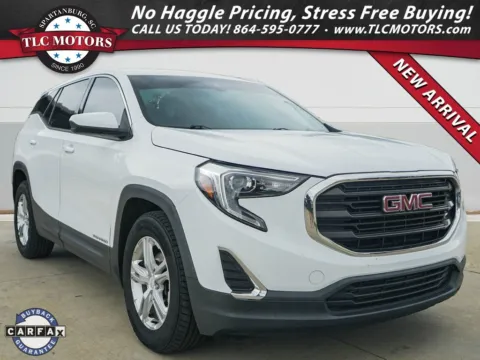 White 2020 GMC Terrain SLE for sale in Moore, SC