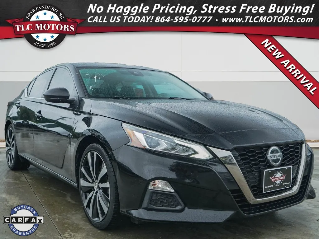 Black 2020 Nissan Altima 2.5 SR for sale in Moore, SC
