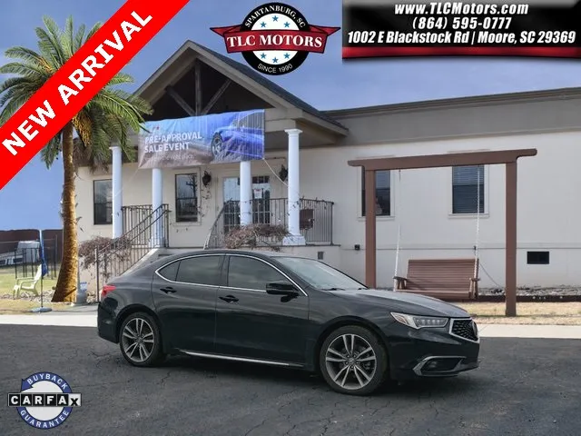 2019 Acura TLX 3.5L Advance Pkg for sale in Moore, SC