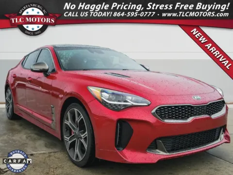 Red 2020 Kia Stinger GT2 for sale in Moore, SC
