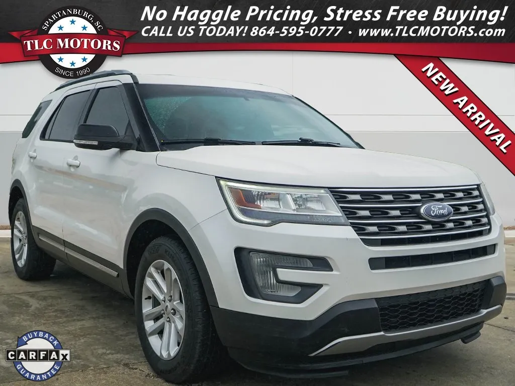 2017 Ford Explorer XLT