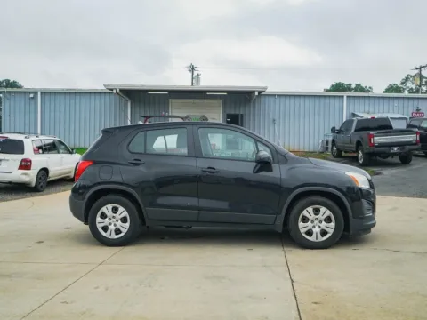 Another view of 2015 Chevrolet Trax LS for sale in Moore, SC at TLC Motors