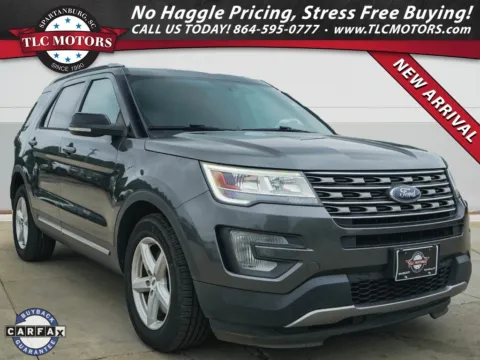Gray 2017 Ford Explorer XLT for sale in Moore, SC