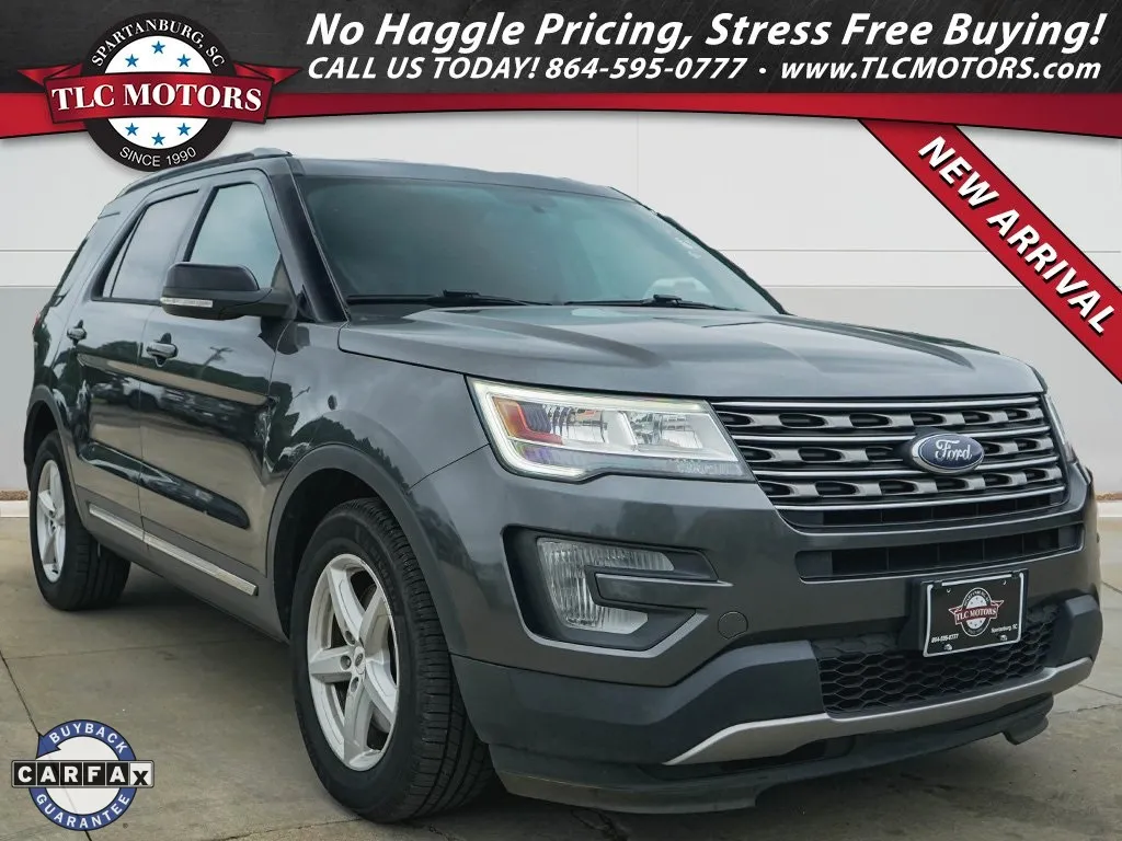 2017 Ford Explorer XLT
