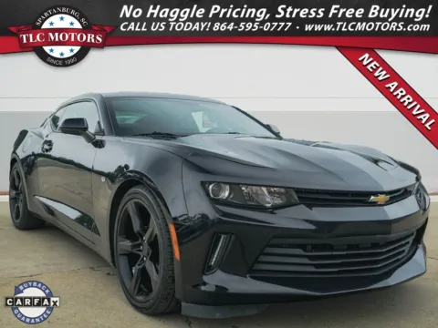 Black 2017 Chevrolet Camaro 1LT for sale in Moore, SC