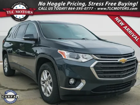 Gray 2020 Chevrolet Traverse LT for sale in Moore, SC