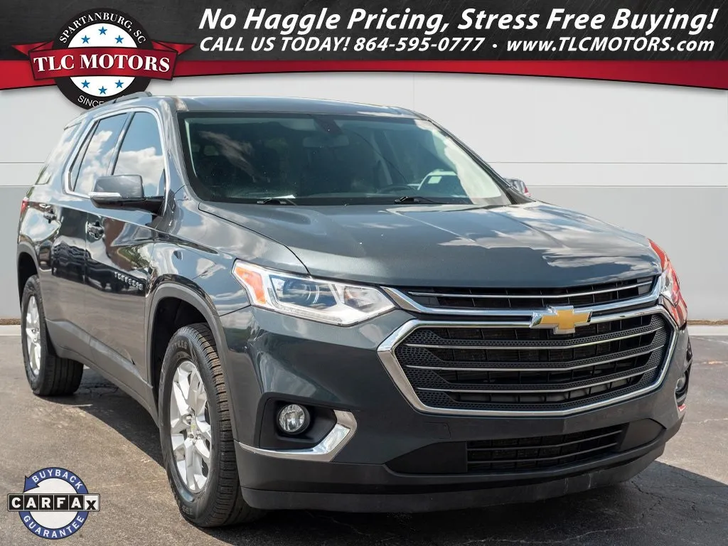 2020 Chevrolet Traverse LT