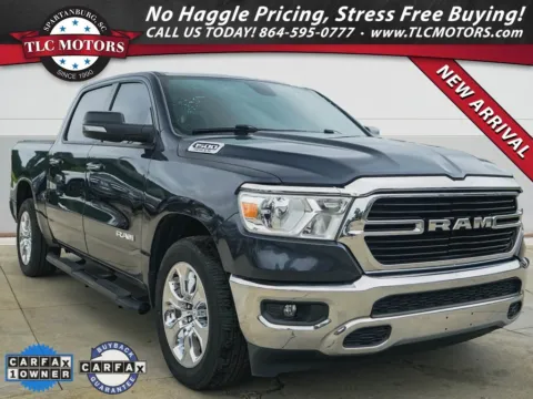 Blue 2020 Ram 1500 Big Horn/Lone Star for sale in Moore, SC