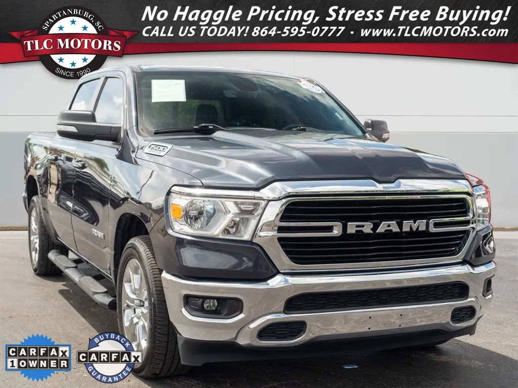 Blue 2020 Ram 1500 Big Horn/Lone Star for sale in Moore, SC