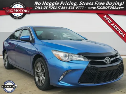 Red 2017 Toyota Camry SE for sale in Moore, SC