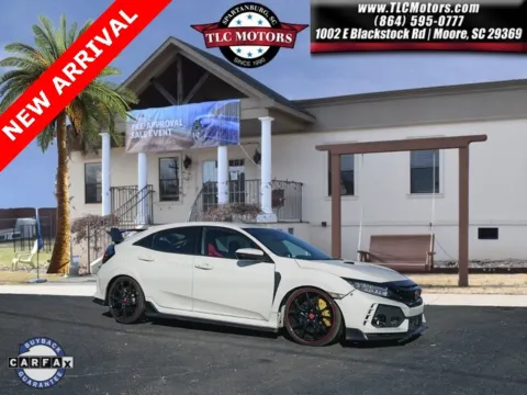 Used 2018 Honda Civic Type R Touring for sale in Moore, SC at TLC