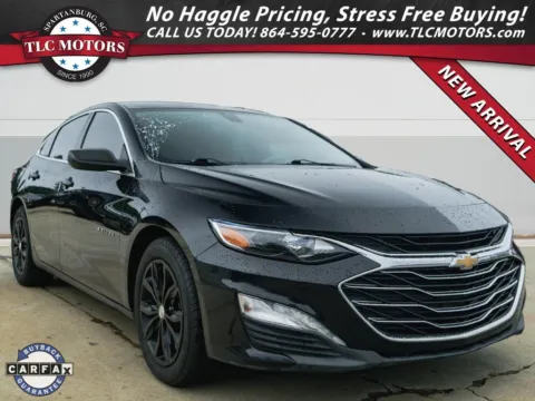 Black 2020 Chevrolet Malibu LT for sale in Moore, SC