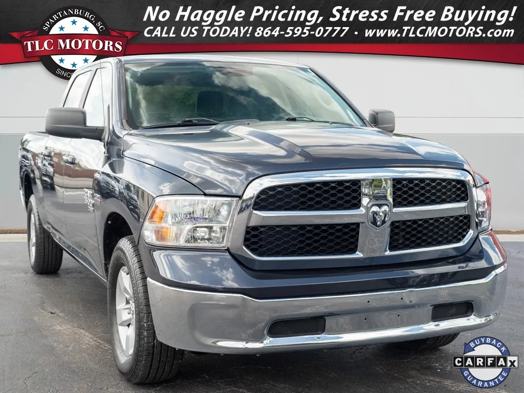 Blue 2019 Ram 1500 Classic SLT for sale in Moore, SC