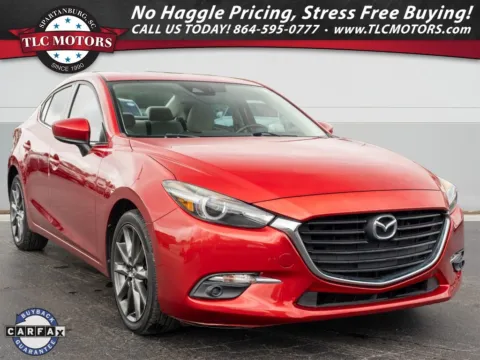 Red 2018 Mazda Mazda3 Grand Touring for sale in Moore, SC