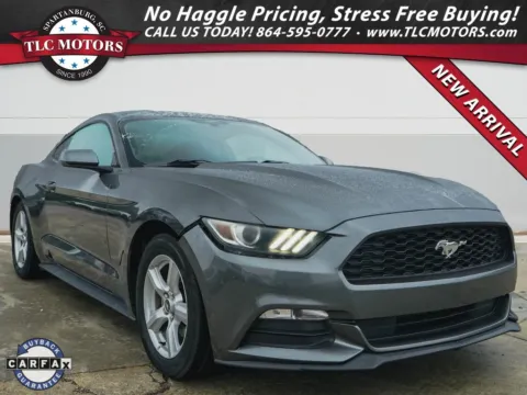 Gray 2016 Ford Mustang V6 for sale in Moore, SC