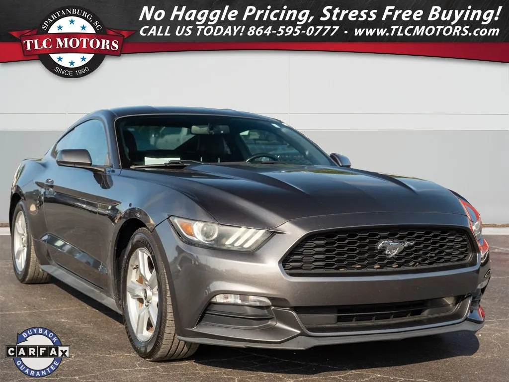 Gray 2016 Ford Mustang V6 for sale in Moore, SC