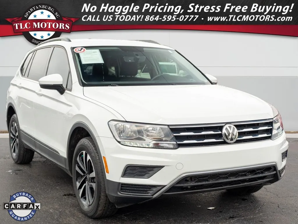 2020 Volkswagen Tiguan 2.0T S