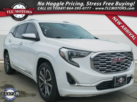 White 2019 GMC Terrain Denali for sale in Moore, SC