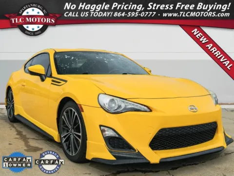 Gray 2015 Scion FR-S for sale in Moore, SC