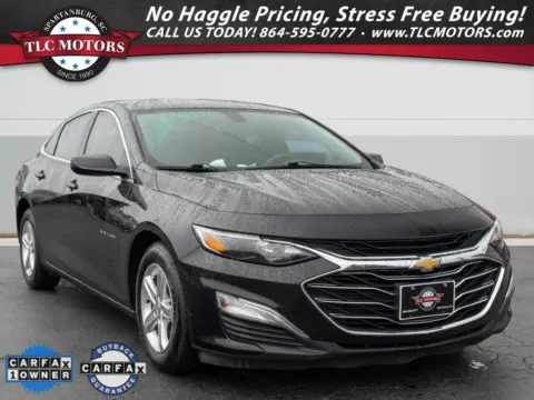 Black 2020 Chevrolet Malibu LS for sale in Moore, SC