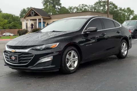 Another view of 2020 Chevrolet Malibu LS for sale in Moore, SC at TLC Motors